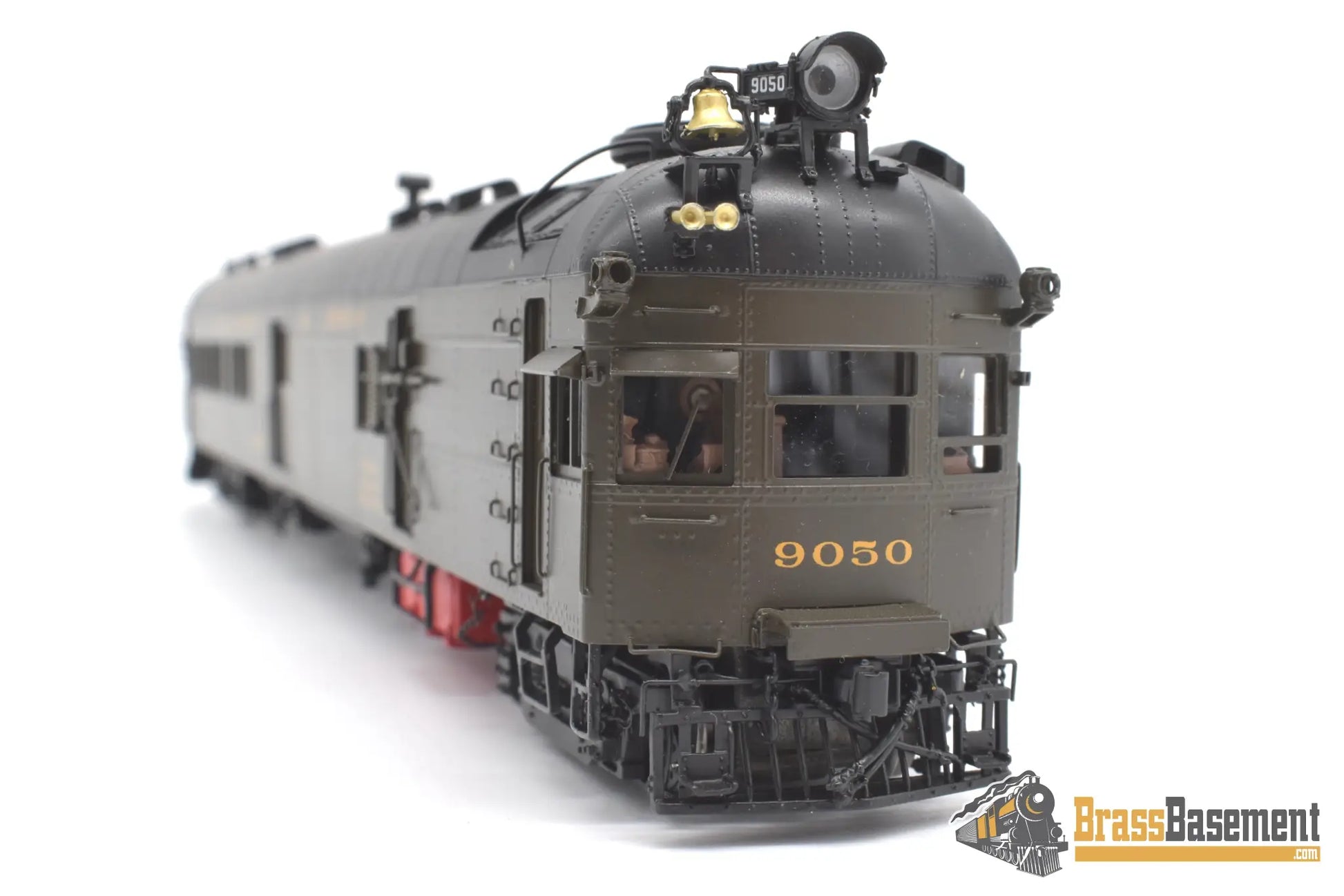 Ho Brass - W&R Gas - Electric Chesapeake & Ohio C&O #9050 Version 1 Factory Paint Samhongsa