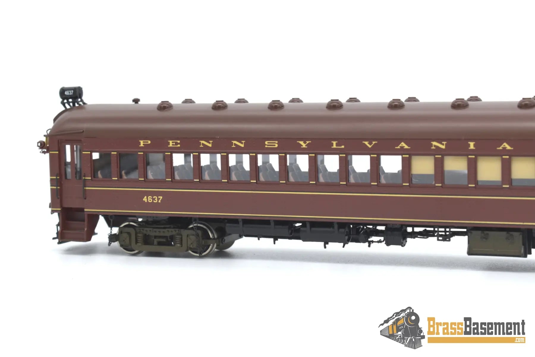 Ho Brass - W&R Gas - Electric Pennsylvania Prr #4637 Version 1 Factory Paint Samhongsa Doodlebug