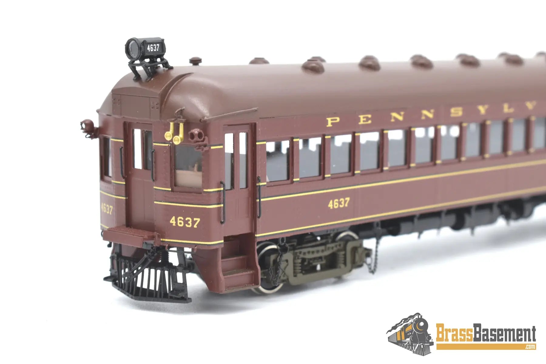 Ho Brass - W&R Gas - Electric Pennsylvania Prr #4637 Version 1 Factory Paint Samhongsa Doodlebug