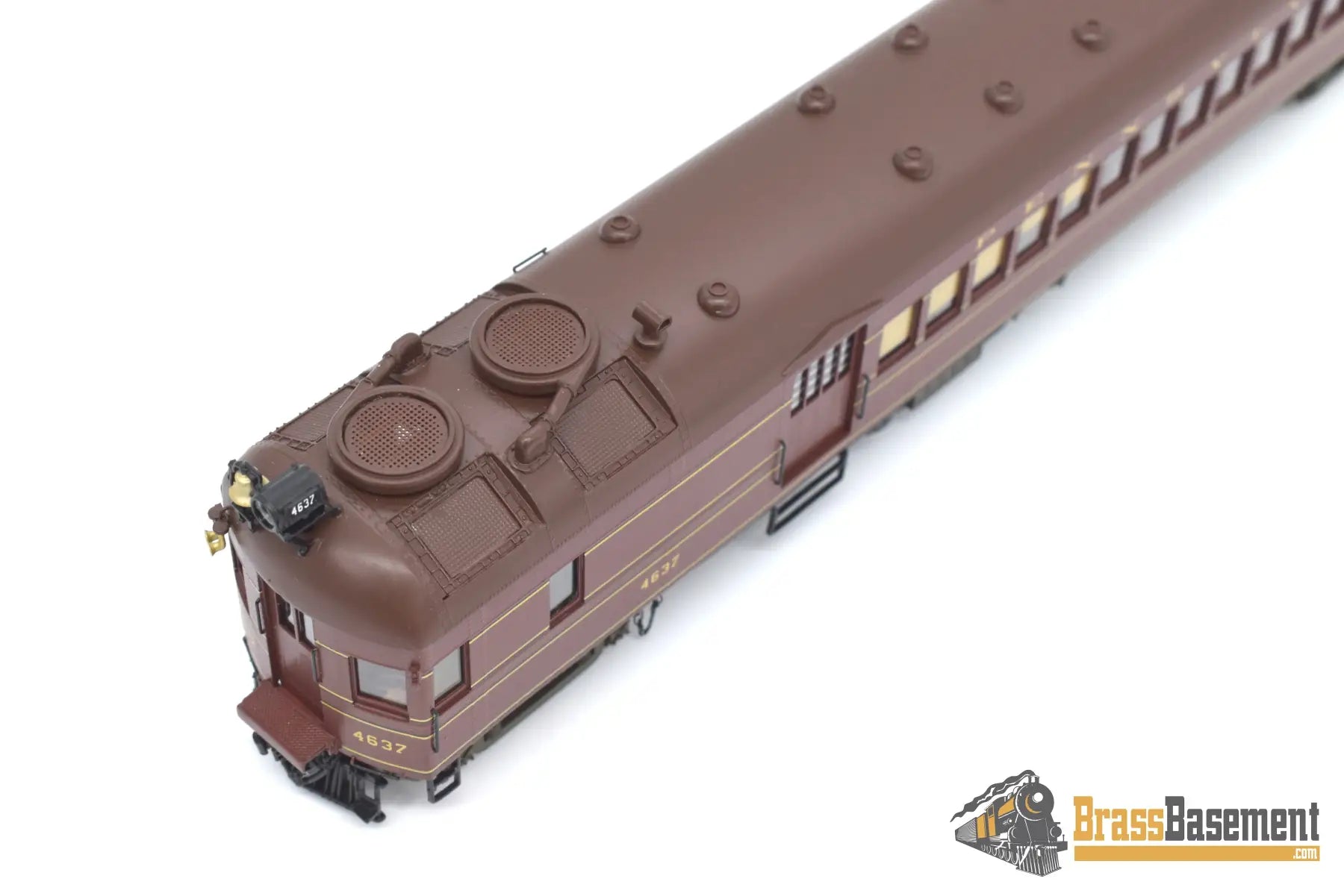 Ho Brass - W&R Gas - Electric Pennsylvania Prr #4637 Version 1 Factory Paint Samhongsa Doodlebug