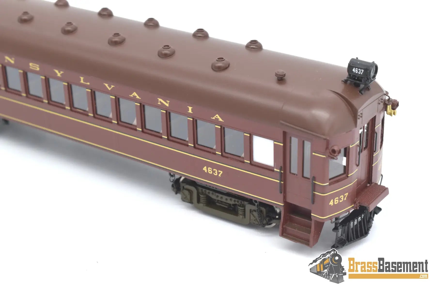 Ho Brass - W&R Gas - Electric Pennsylvania Prr #4637 Version 1 Factory Paint Samhongsa Doodlebug