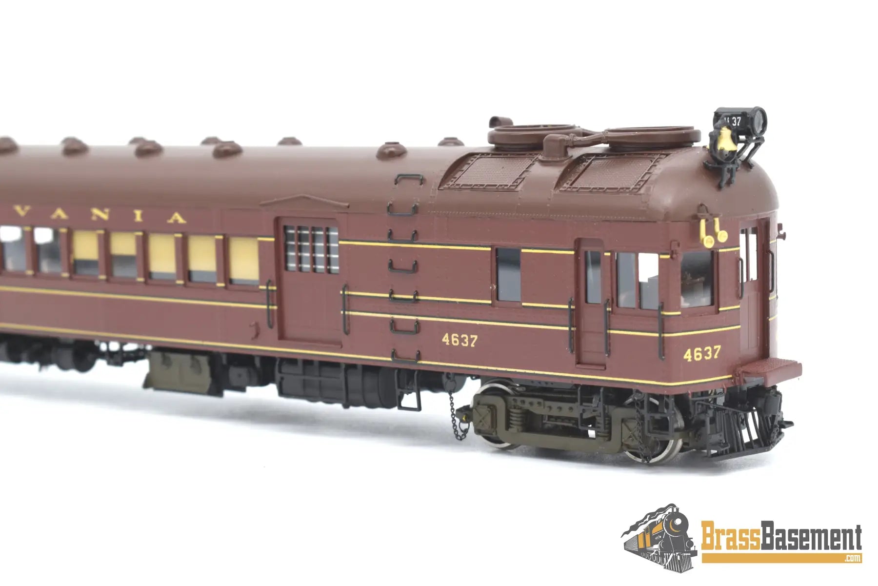 Ho Brass - W&R Gas - Electric Pennsylvania Prr #4637 Version 1 Factory Paint Samhongsa Doodlebug