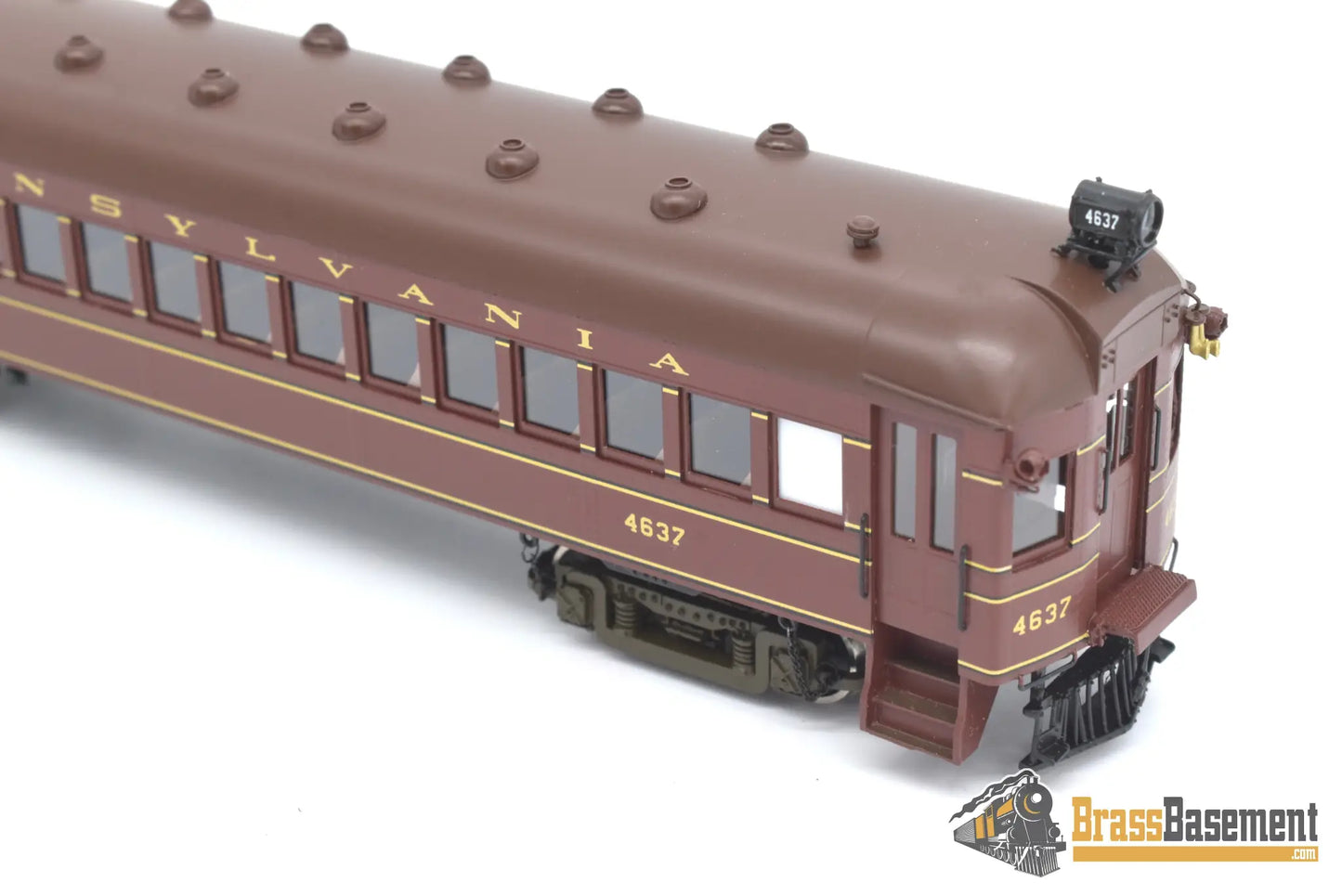 Ho Brass - W&R Gas - Electric Pennsylvania Prr #4637 Version 1 Factory Paint Samhongsa Doodlebug