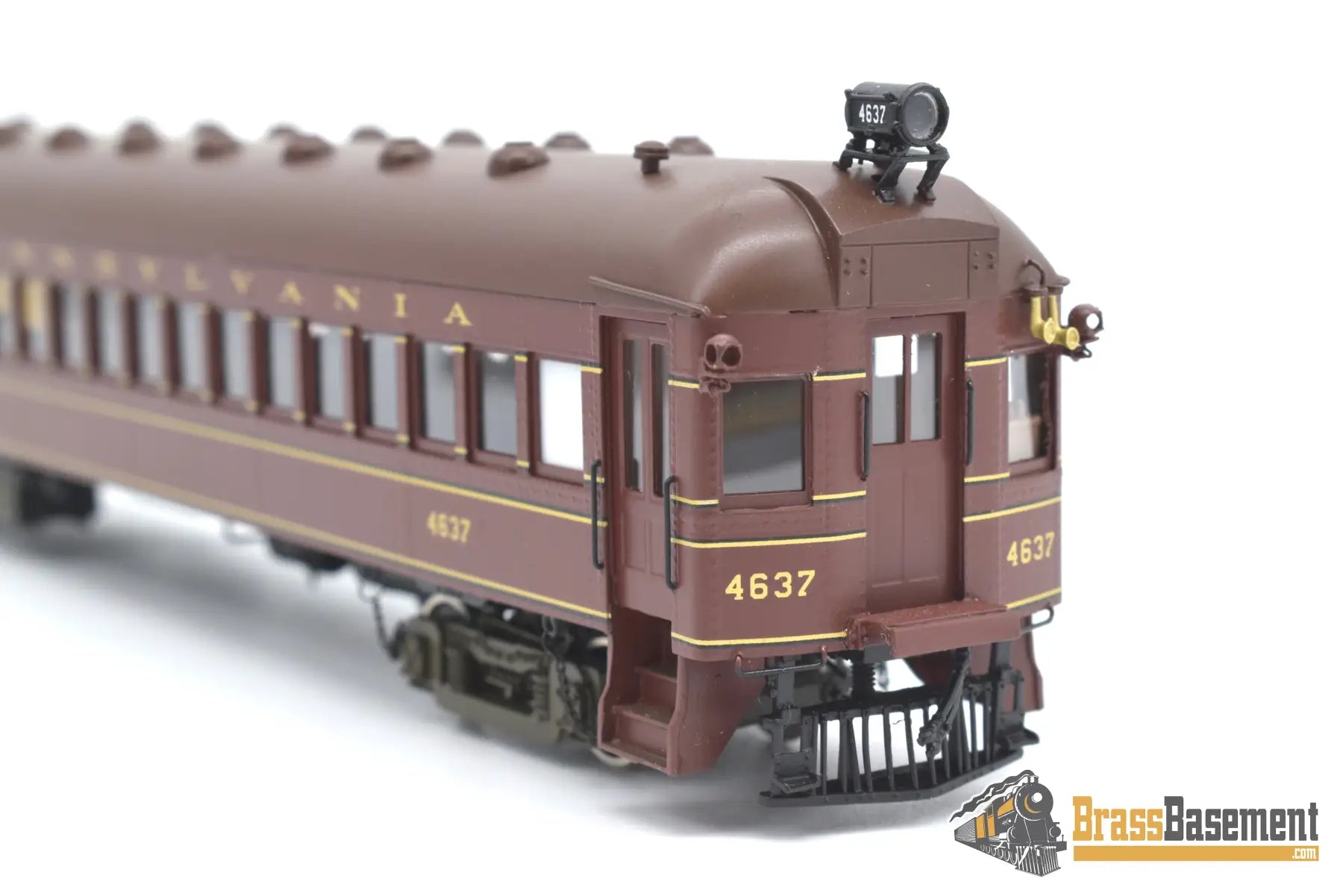 Ho Brass - W&R Gas - Electric Pennsylvania Prr #4637 Version 1 Factory Paint Samhongsa Doodlebug