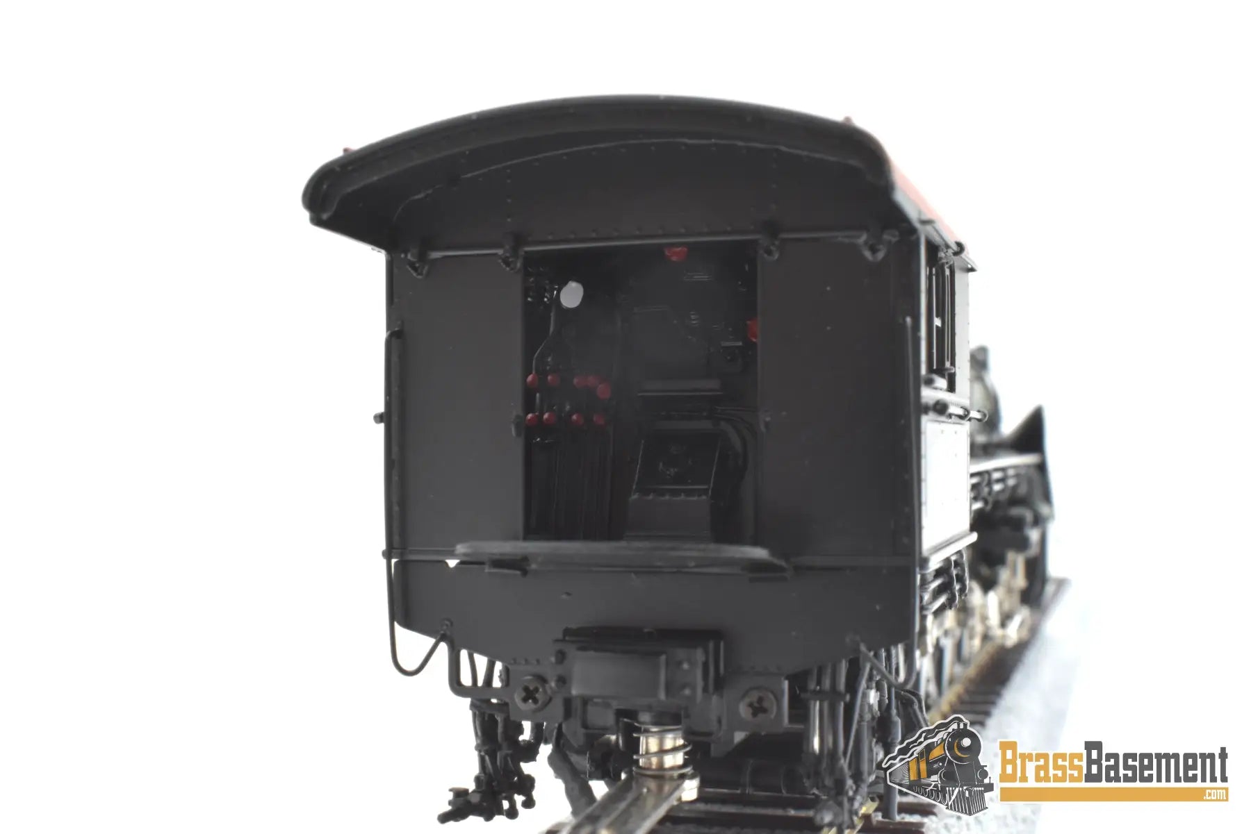 Ho Brass - W&R Gn Great Northern 2-8-2 O-5 #3313 Glacier Park W/ Plow F/P Last Samhongsa Model Steam