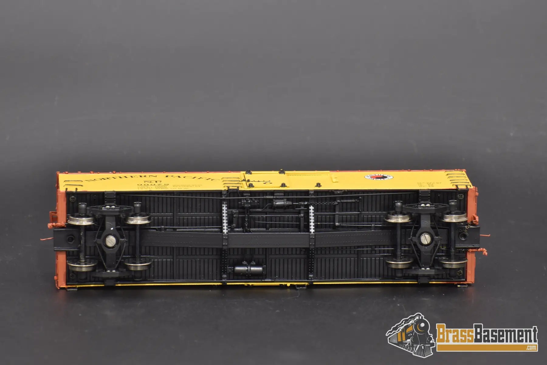 Ho Brass - W&R Lcl Boxcar/Reefer Boo - Rim Factory Paint Freight