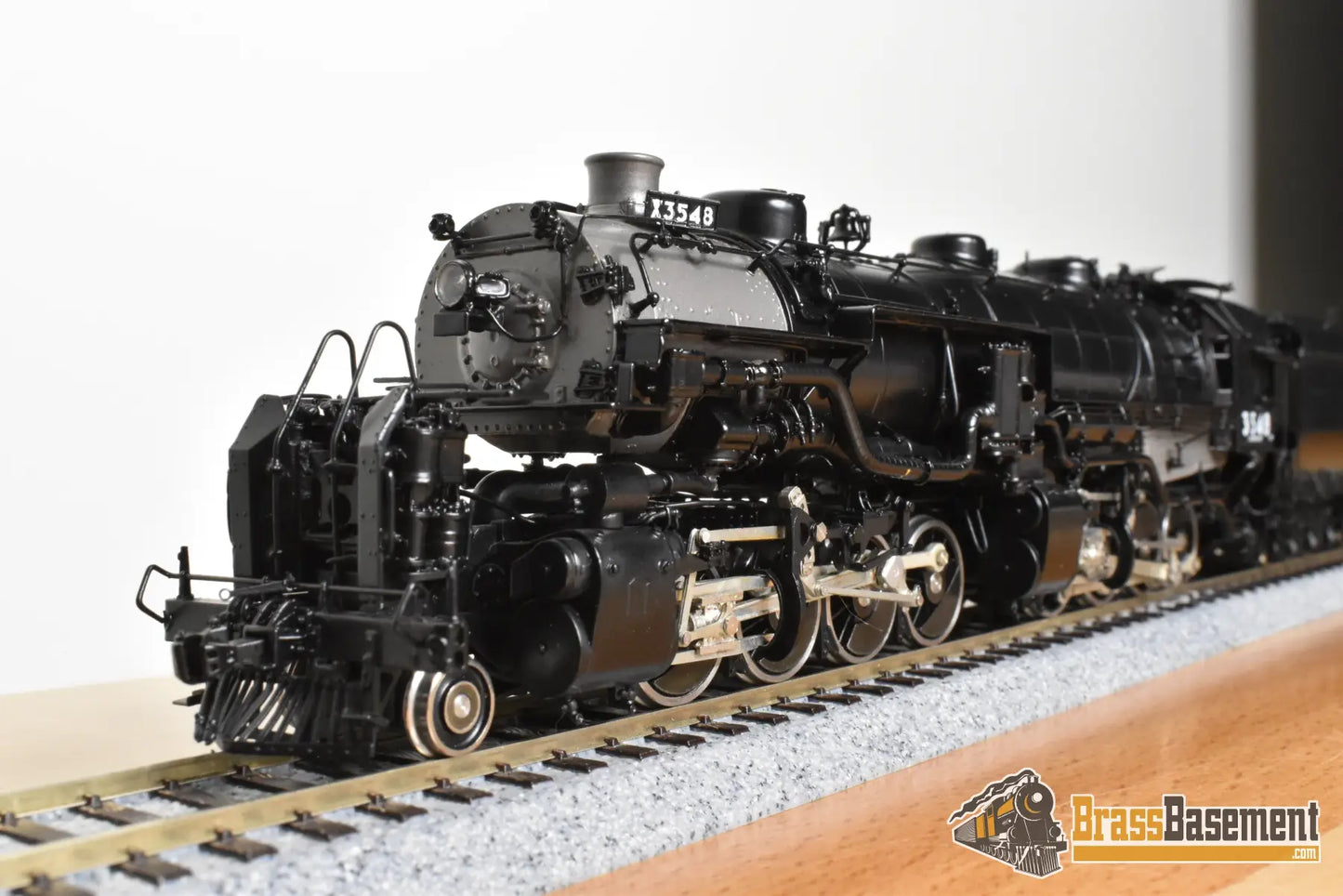 HO Brass - W&R LIMITED EDITION Union Pacific UP 2-8-8-0 #3548 ‘Bull Moose’ - MINT F/P Steam