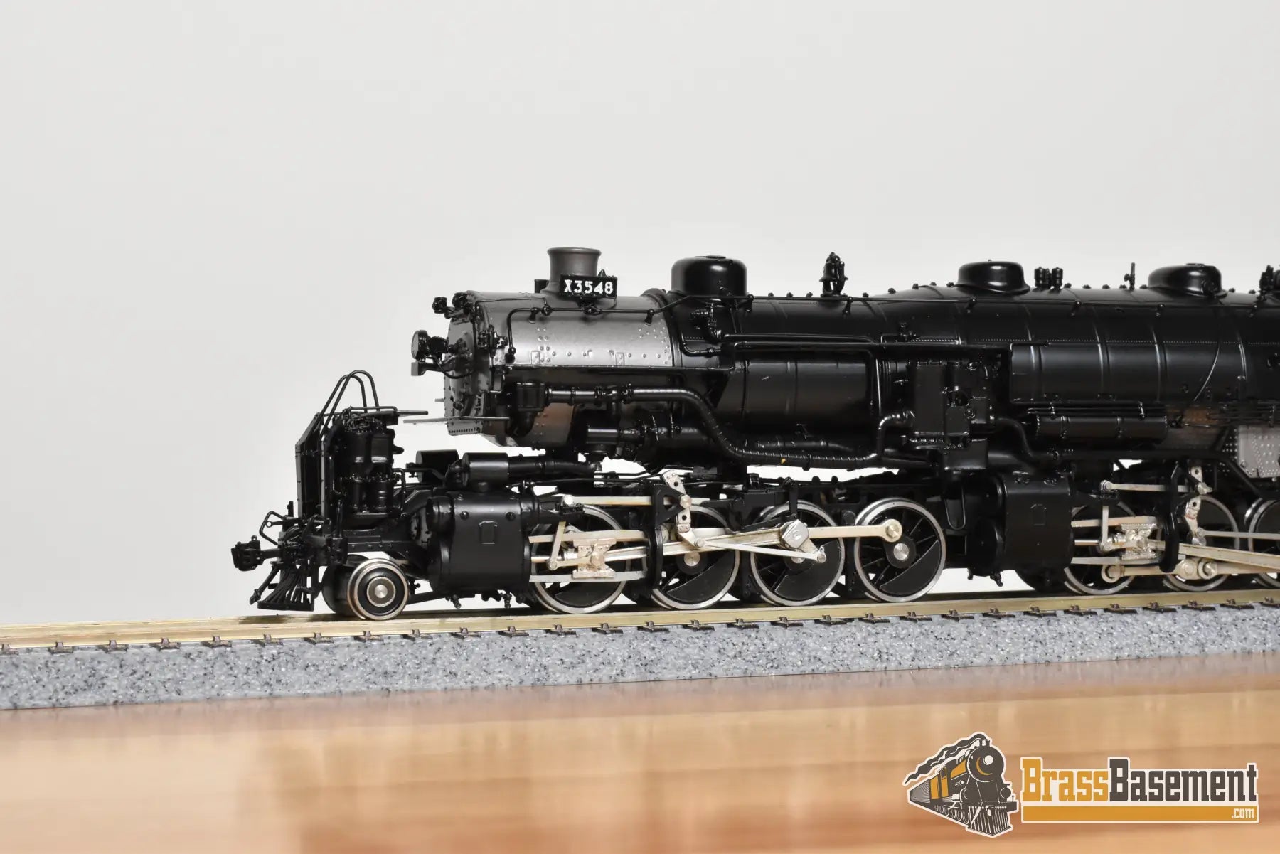 HO Brass - W&R LIMITED EDITION Union Pacific UP 2-8-8-0 #3548 ‘Bull Moose’ - MINT F/P Steam