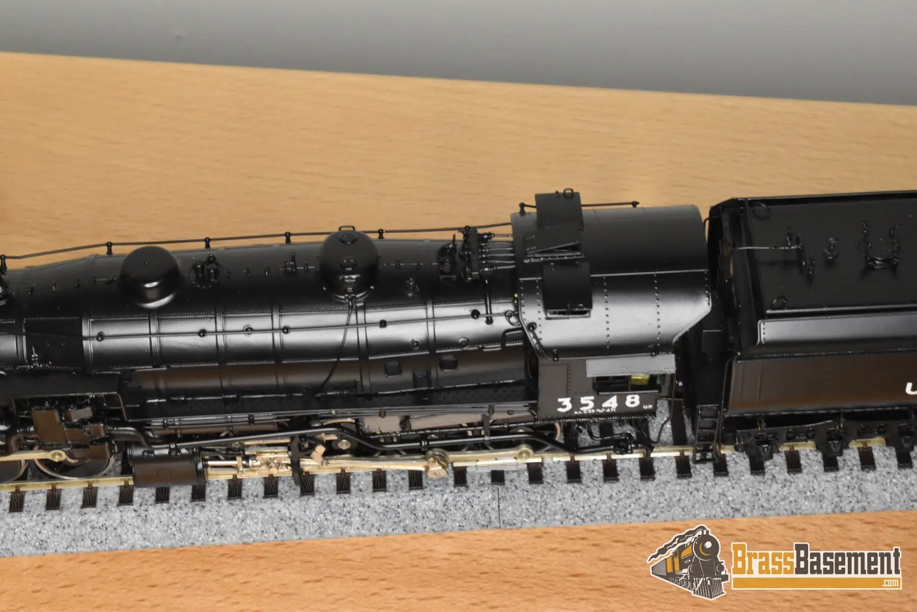 HO Brass - W&R LIMITED EDITION Union Pacific UP 2-8-8-0 #3548 ‘Bull Moose’ - MINT F/P Steam