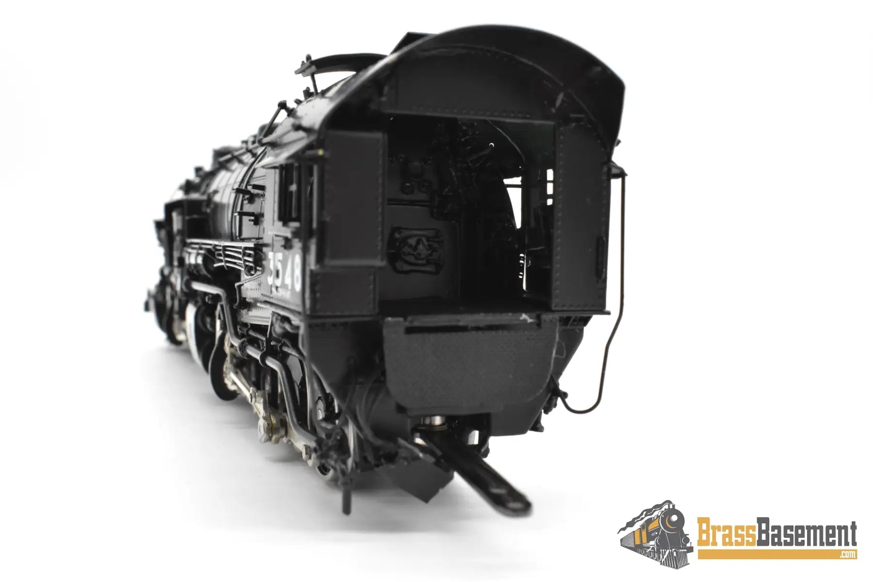 HO Brass - W&R LIMITED EDITION Union Pacific UP 2-8-8-0 #3548 ‘Bull Moose’ - MINT F/P Steam