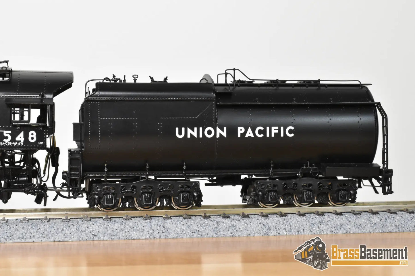 HO Brass - W&R LIMITED EDITION Union Pacific UP 2-8-8-0 #3548 ‘Bull Moose’ - MINT F/P Steam