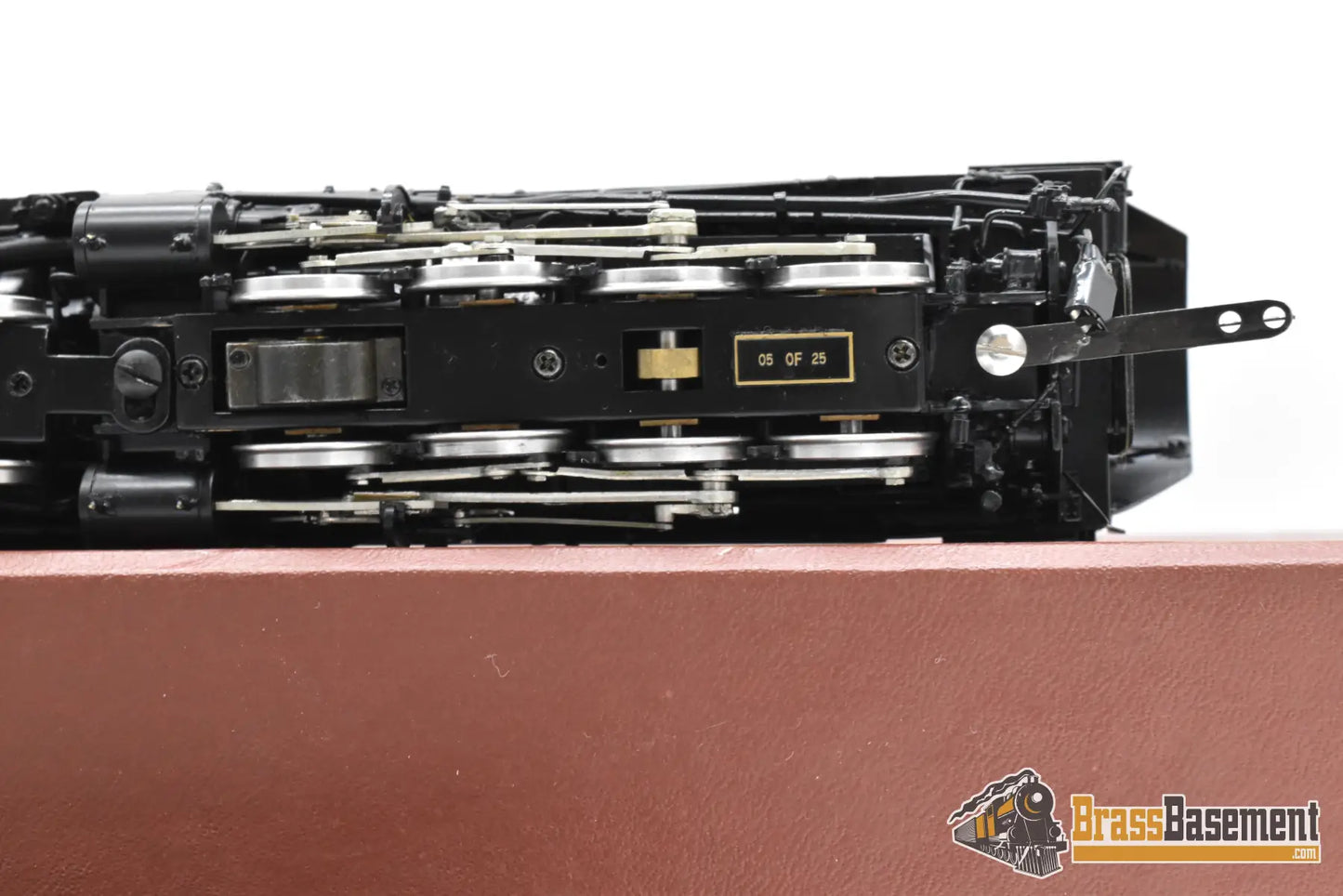 HO Brass - W&R LIMITED EDITION Union Pacific UP 2-8-8-0 #3548 ‘Bull Moose’ - MINT F/P Steam