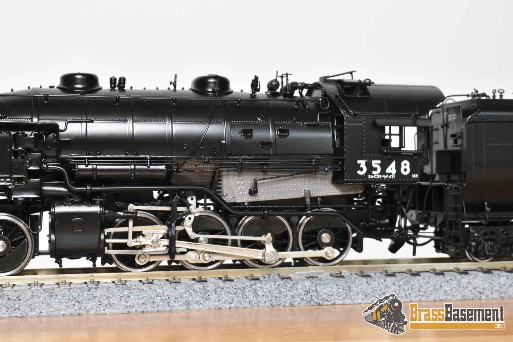 HO Brass - W&R LIMITED EDITION Union Pacific UP 2-8-8-0 #3548 ‘Bull Moose’ - MINT F/P Steam