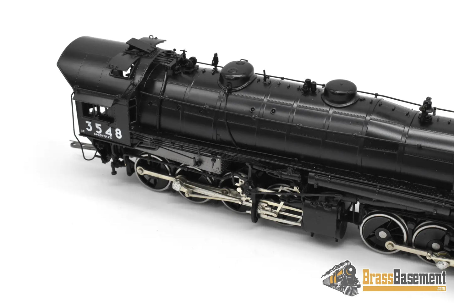 HO Brass - W&R LIMITED EDITION Union Pacific UP 2-8-8-0 #3548 ‘Bull Moose’ - MINT F/P Steam