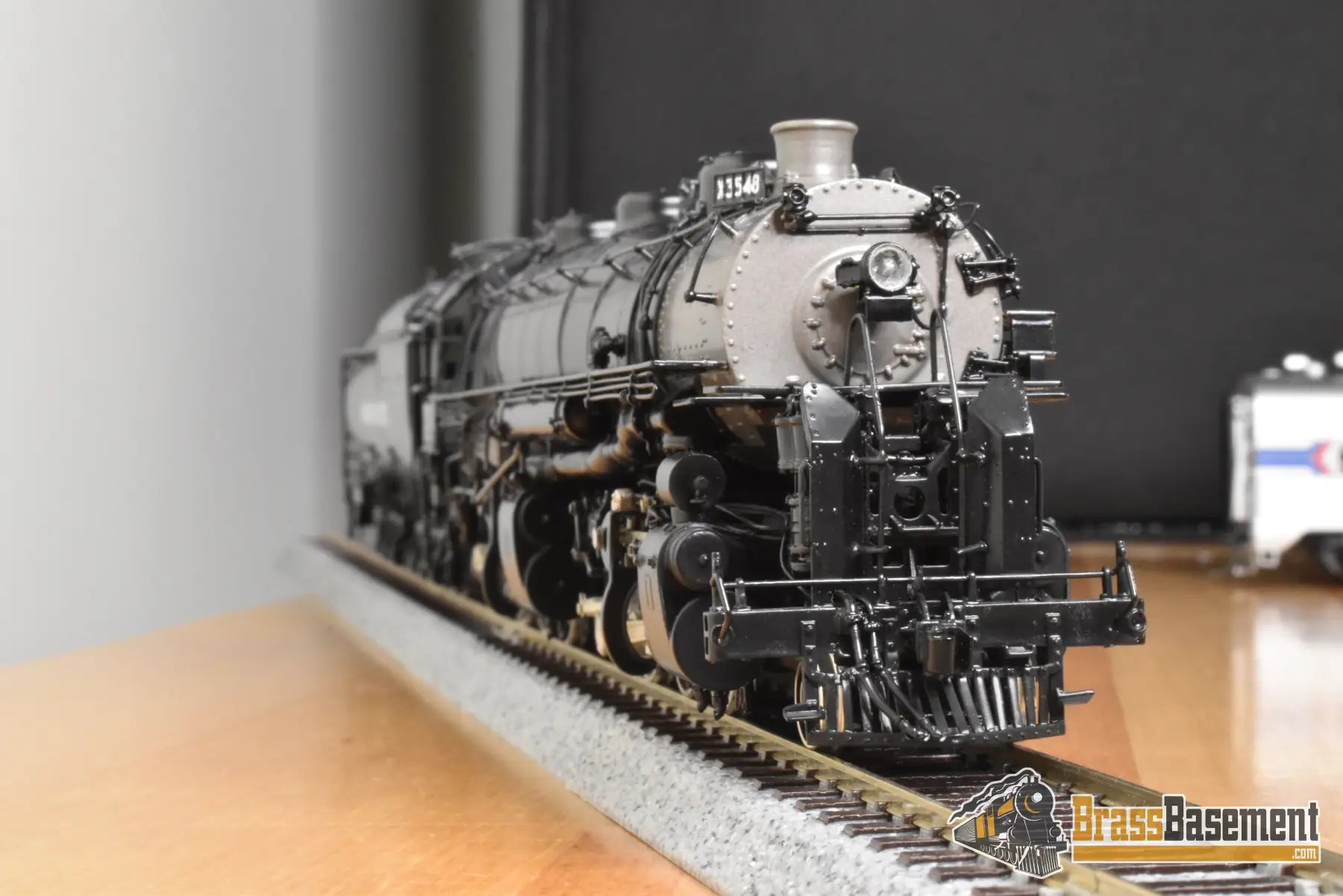 HO Brass - W&R LIMITED EDITION Union Pacific UP 2-8-8-0 #3548 ‘Bull Moose’ - MINT F/P Steam