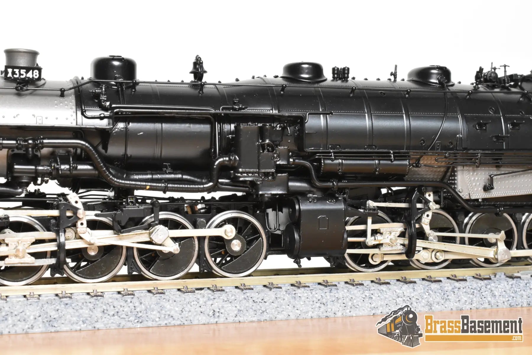 HO Brass - W&R LIMITED EDITION Union Pacific UP 2-8-8-0 #3548 ‘Bull Moose’ - MINT F/P Steam