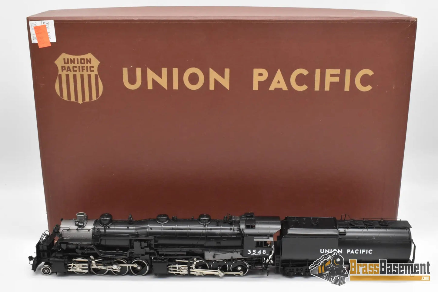HO Brass - W&R LIMITED EDITION Union Pacific UP 2-8-8-0 #3548 ‘Bull Moose’ - MINT F/P Steam