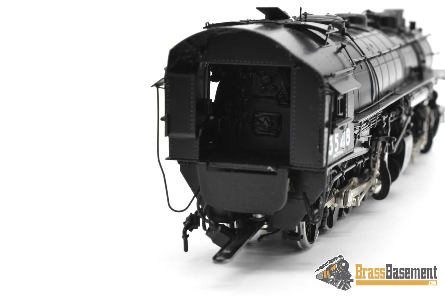 HO Brass - W&R LIMITED EDITION Union Pacific UP 2-8-8-0 #3548 ‘Bull Moose’ - MINT F/P Steam