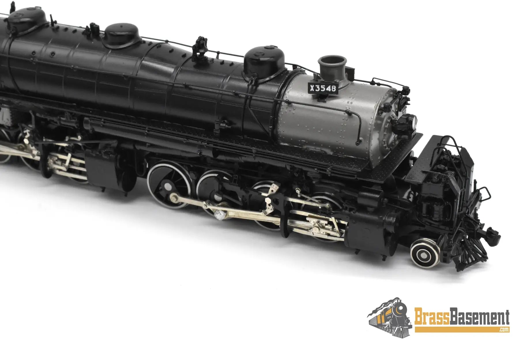 HO Brass - W&R LIMITED EDITION Union Pacific UP 2-8-8-0 #3548 ‘Bull Moose’ - MINT F/P Steam