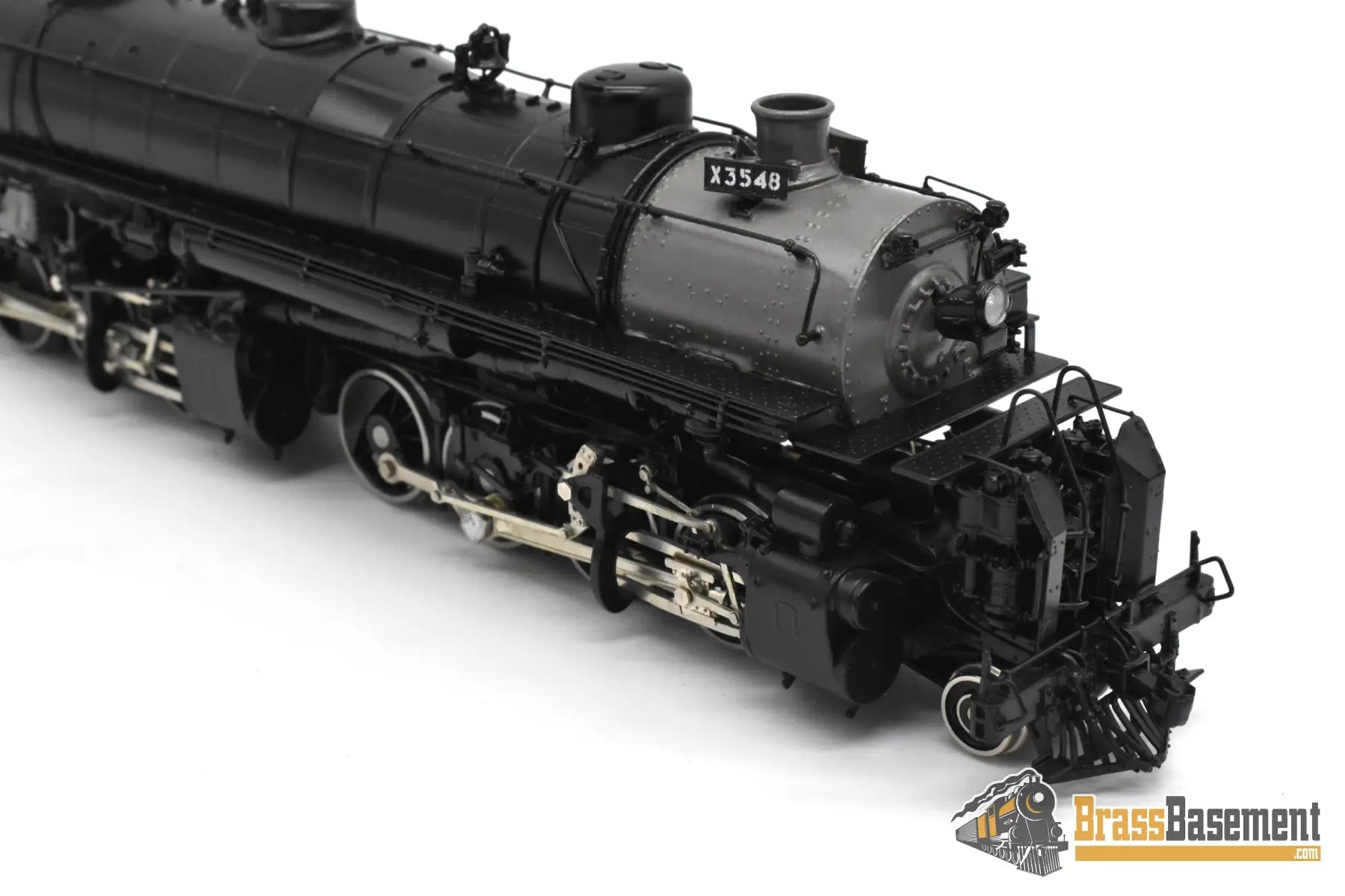 HO Brass - W&R LIMITED EDITION Union Pacific UP 2-8-8-0 #3548 ‘Bull Moose’ - MINT F/P Steam