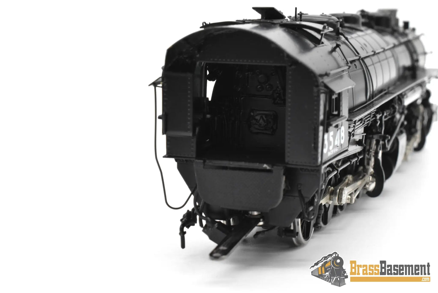 HO Brass - W&R LIMITED EDITION Union Pacific UP 2-8-8-0 #3548 ‘Bull Moose’ - MINT F/P Steam