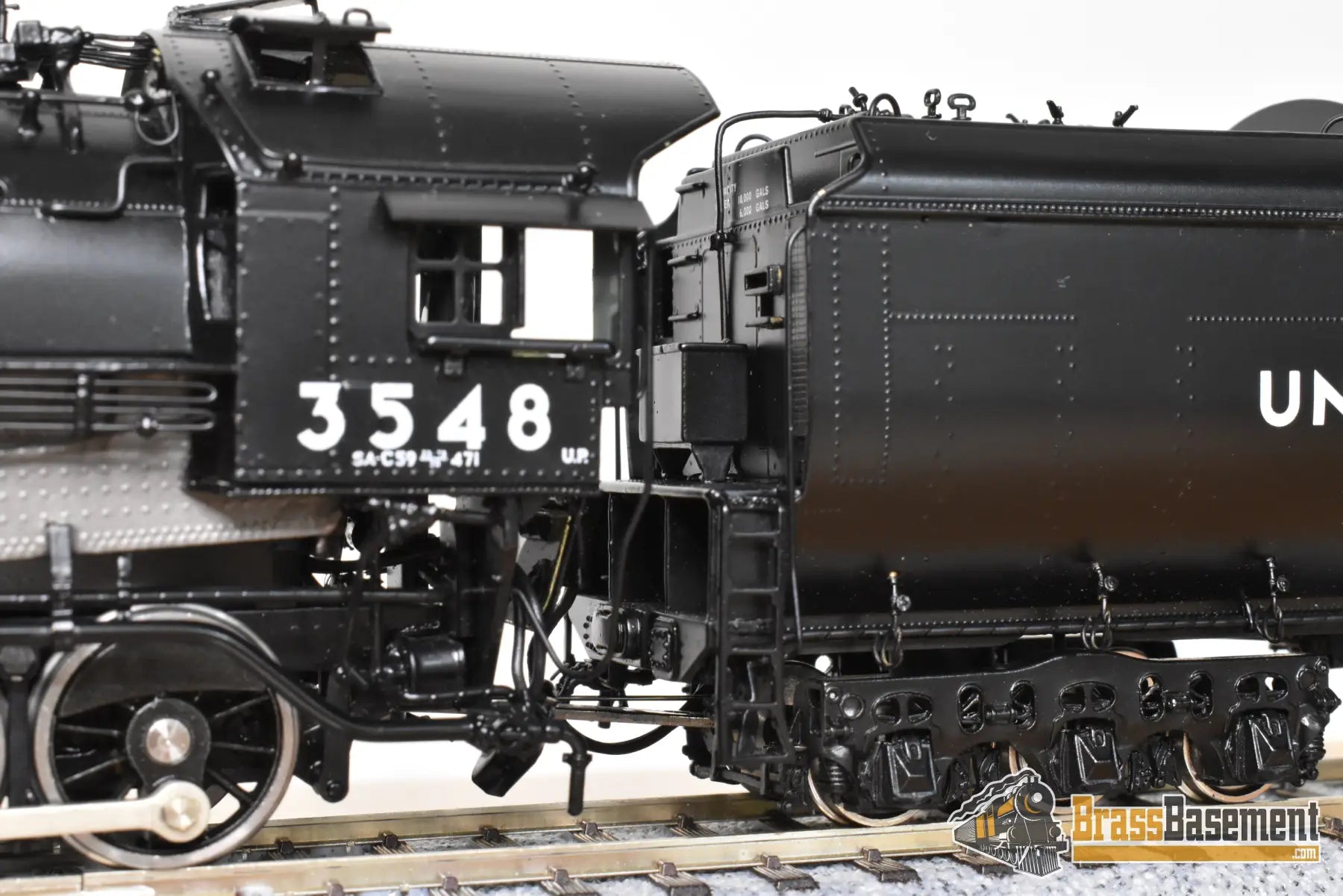 HO Brass - W&R LIMITED EDITION Union Pacific UP 2-8-8-0 #3548 ‘Bull Moose’ - MINT F/P Steam