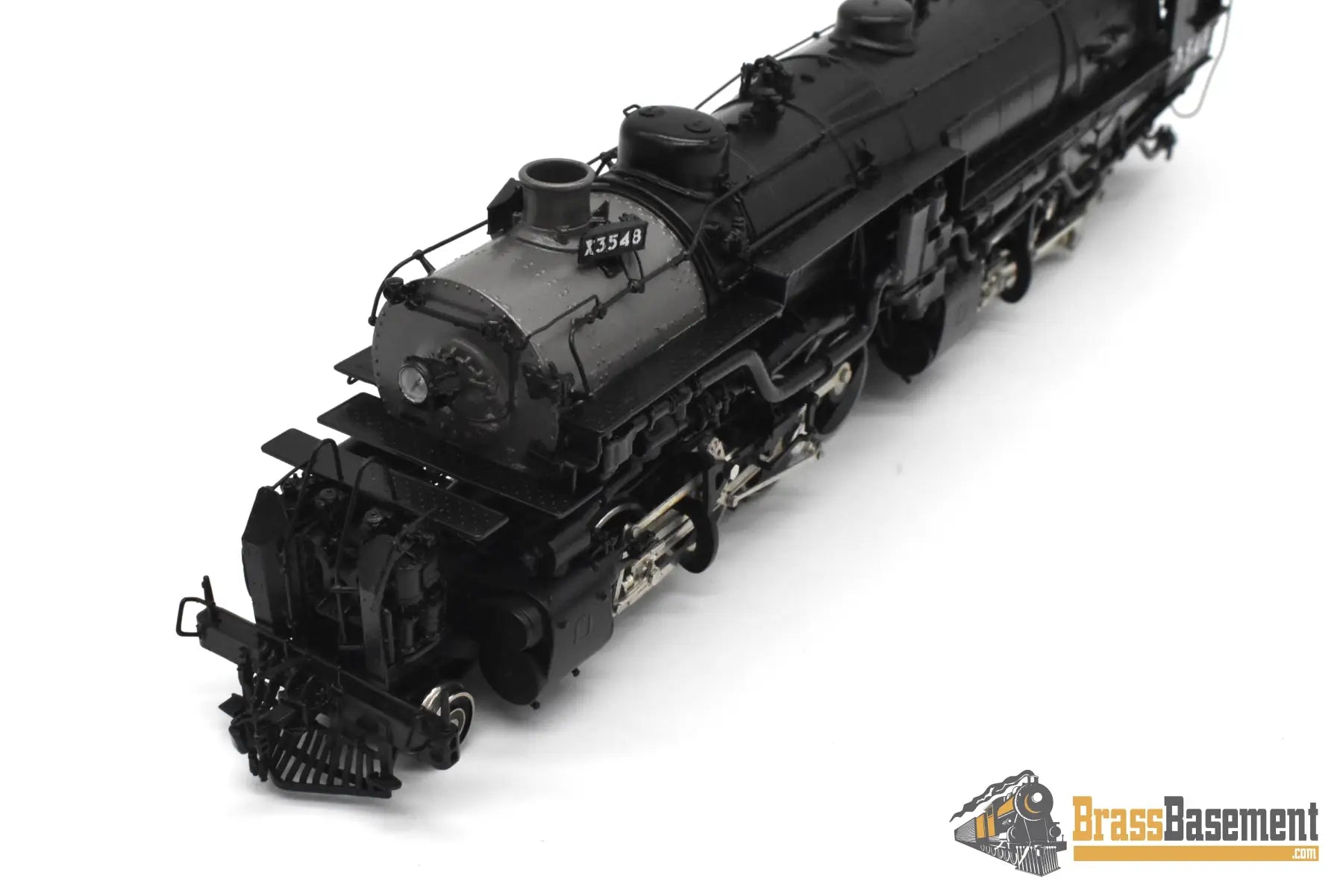 HO Brass - W&R LIMITED EDITION Union Pacific UP 2-8-8-0 #3548 ‘Bull Moose’ - MINT F/P Steam