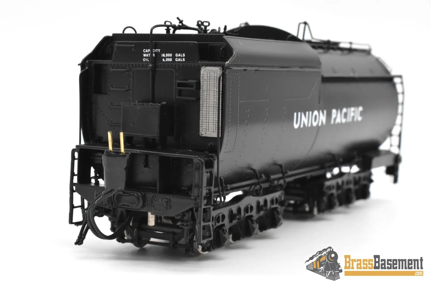 HO Brass - W&R LIMITED EDITION Union Pacific UP 2-8-8-0 #3548 ‘Bull Moose’ - MINT F/P Steam