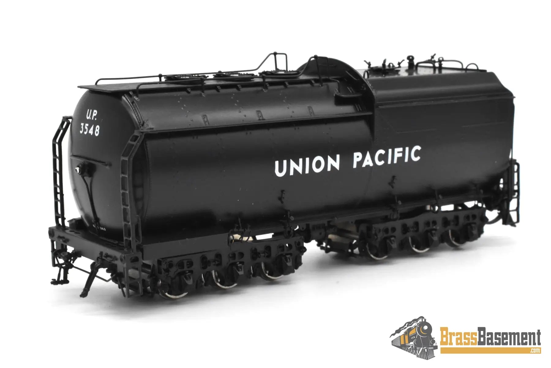 HO Brass - W&R LIMITED EDITION Union Pacific UP 2-8-8-0 #3548 ‘Bull Moose’ - MINT F/P Steam