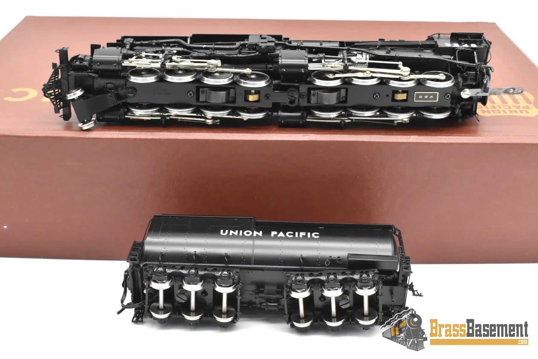 HO Brass - W&R LIMITED EDITION Union Pacific UP 2-8-8-0 #3548 ‘Bull Moose’ - MINT F/P Steam