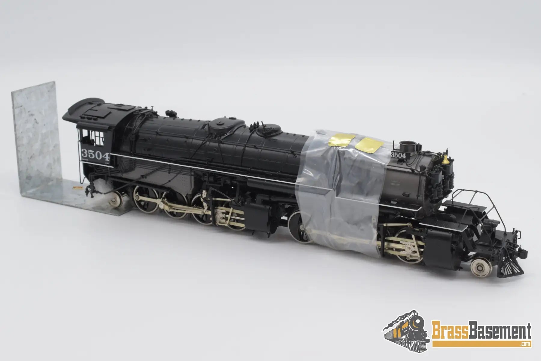 Ho Brass - W&R Limited Production Drgw Rio Grande L - 107 2 - 8 - 8 - 2 Mint Steam