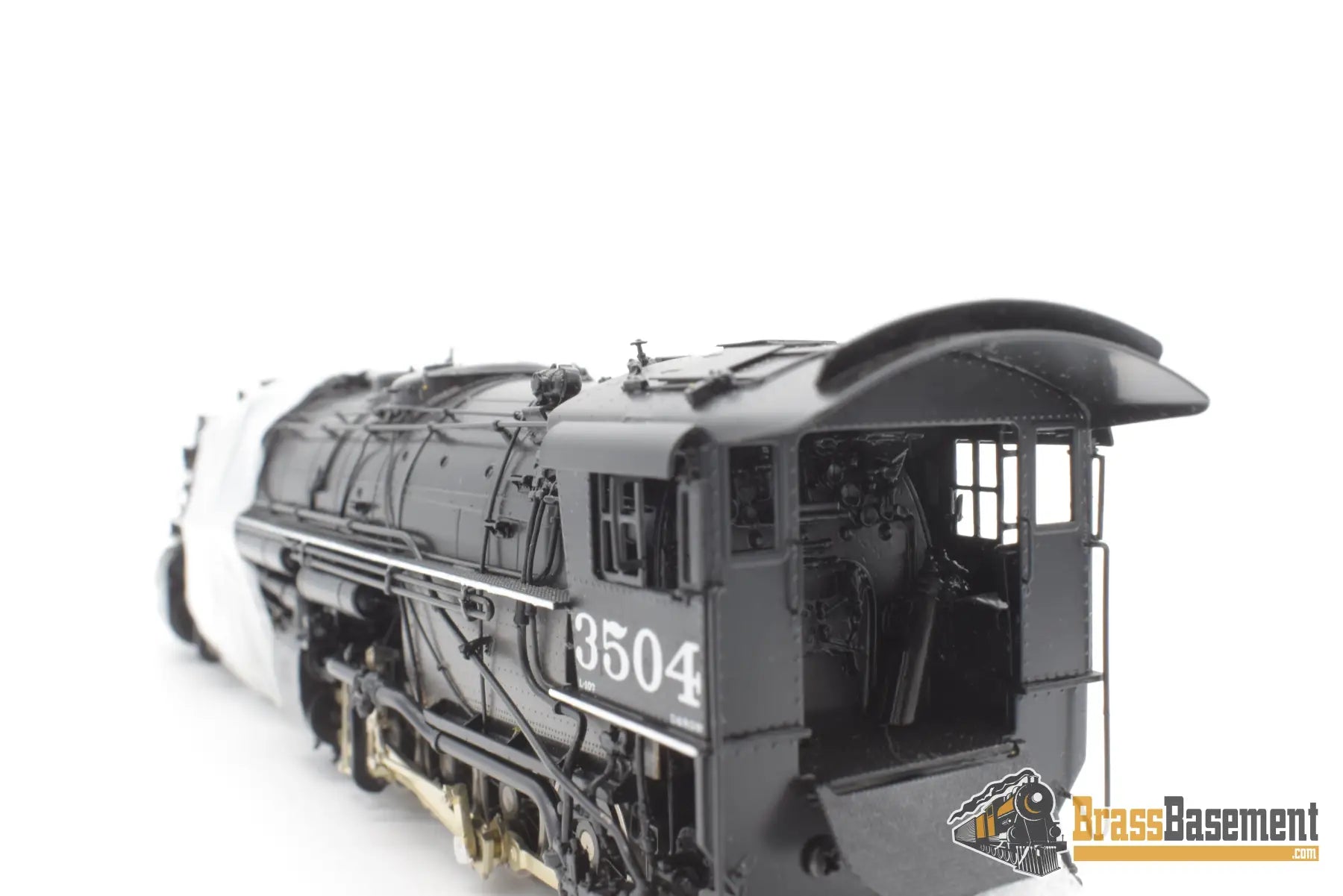 Ho Brass - W&R Limited Production Drgw Rio Grande L - 107 2 - 8 - 8 - 2 Mint Steam
