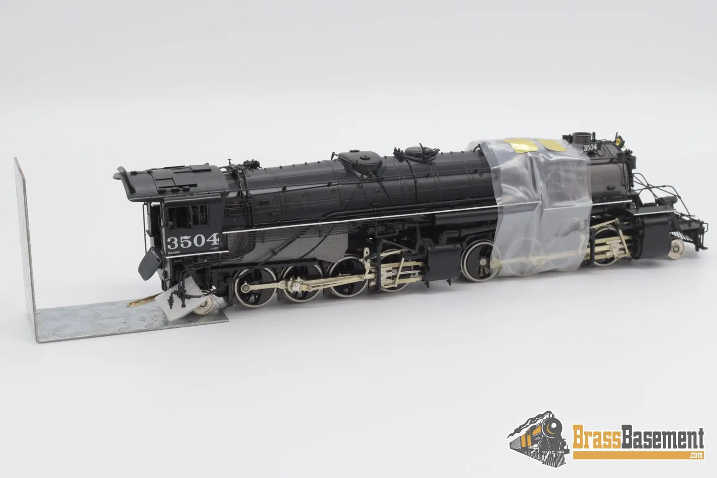 Ho Brass - W&R Limited Production Drgw Rio Grande L - 107 2 - 8 - 8 - 2 Mint Steam