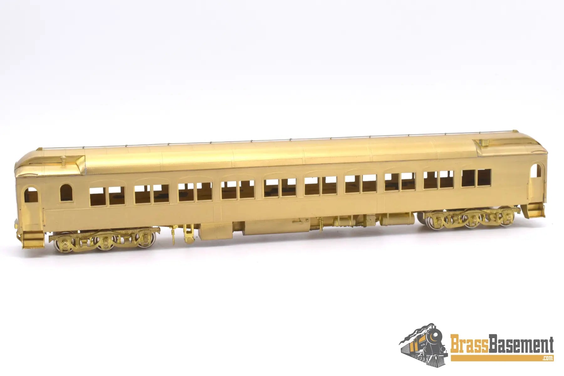 Ho Brass - W&R Northern Pacific Arch Window Coach #1206 - 1227 Unpainted Passenger