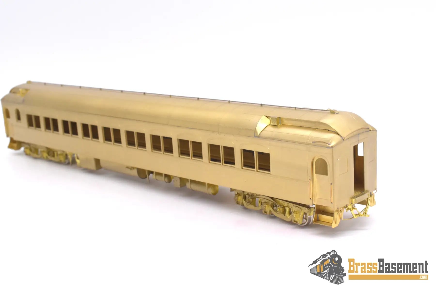 Ho Brass - W&R Northern Pacific Arch Window Coach #1206 - 1227 Unpainted Passenger