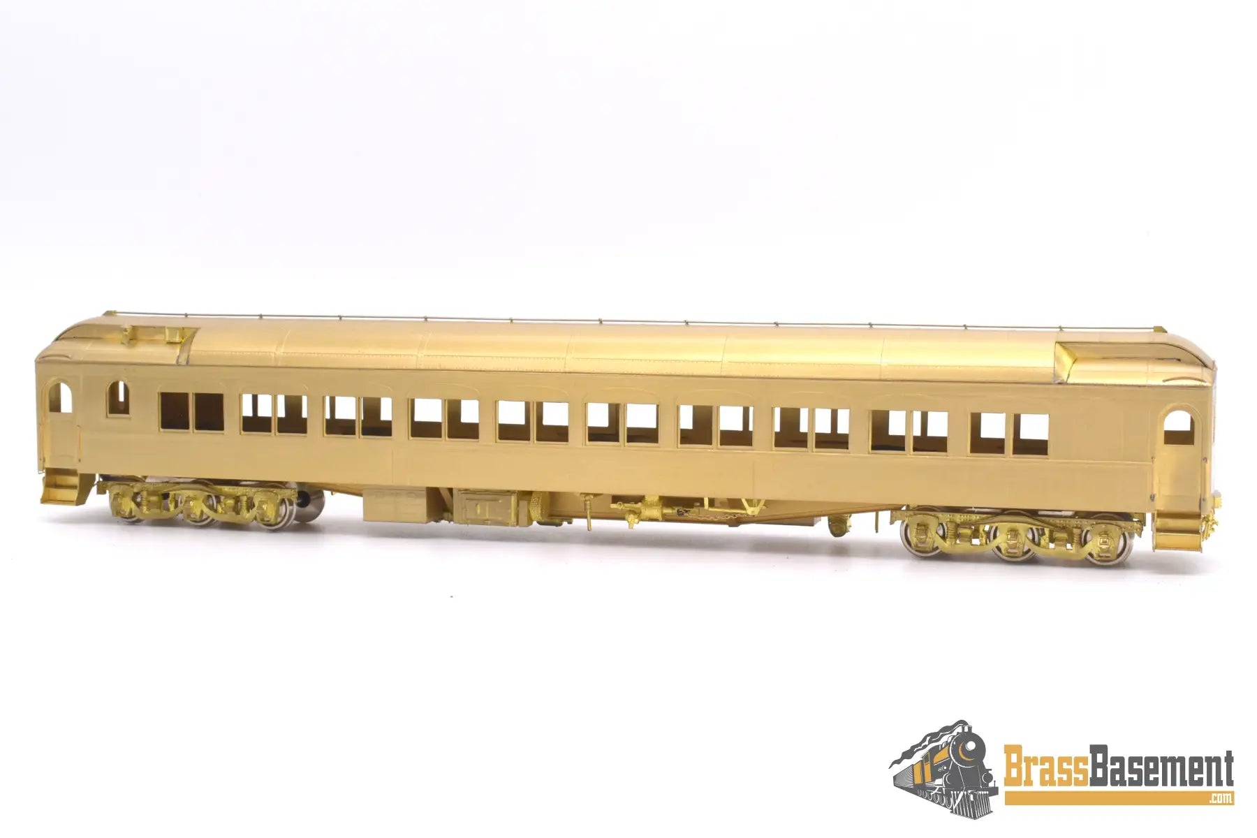 Ho Brass - W&R Northern Pacific Arch Window Coach #1206 - 1227 Unpainted Passenger