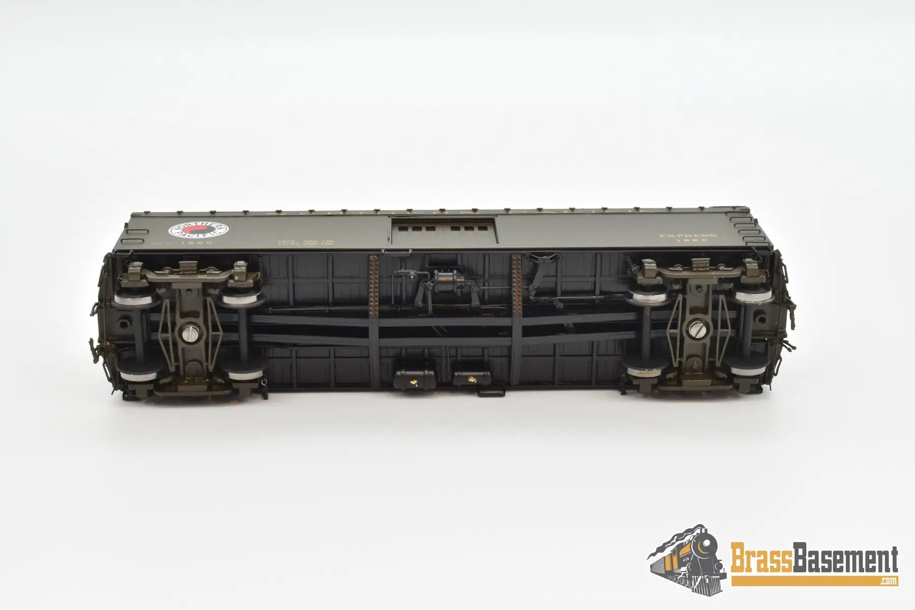 Ho Brass - W&R Northern Pacific Express Boxcar 7’ Doors Vers. 1 Factory Paint Mint Freight