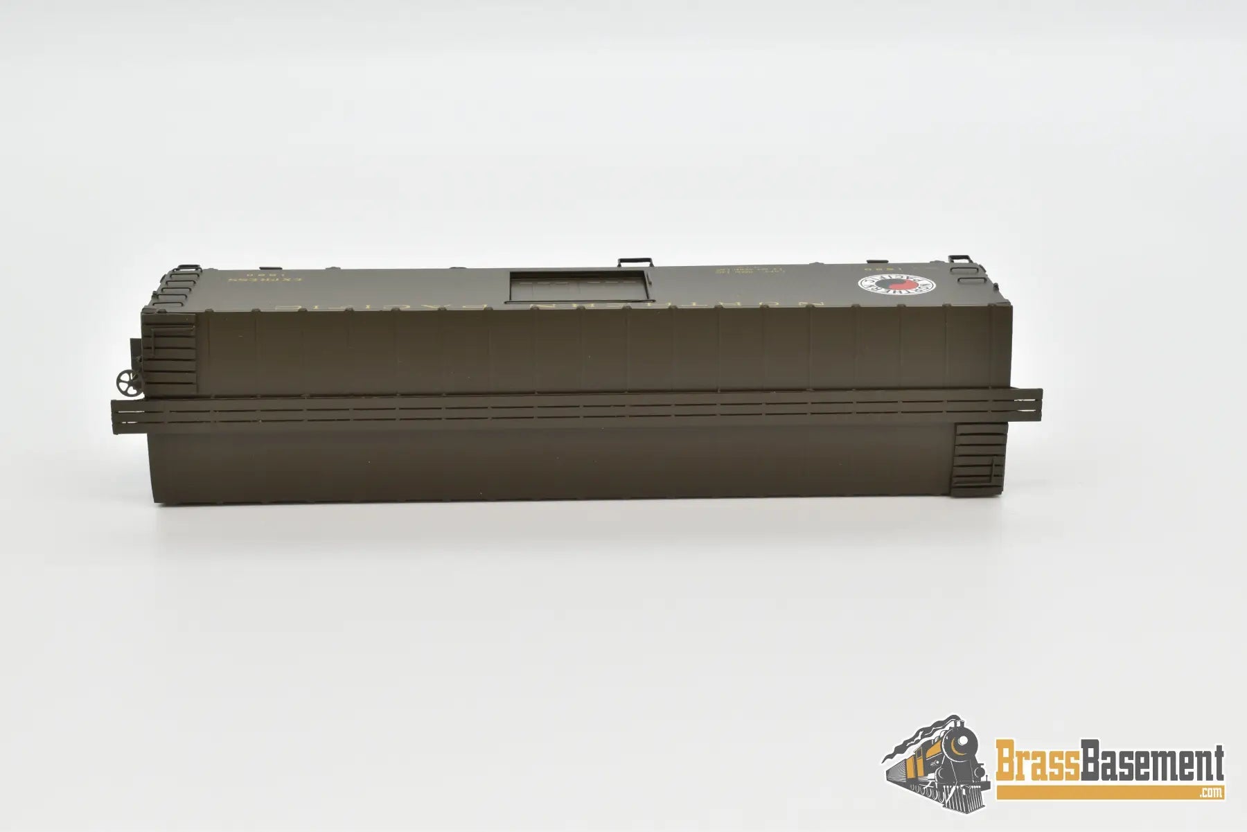 Ho Brass - W&R Northern Pacific Express Boxcar 7’ Doors Vers. 1 Factory Paint Mint Freight