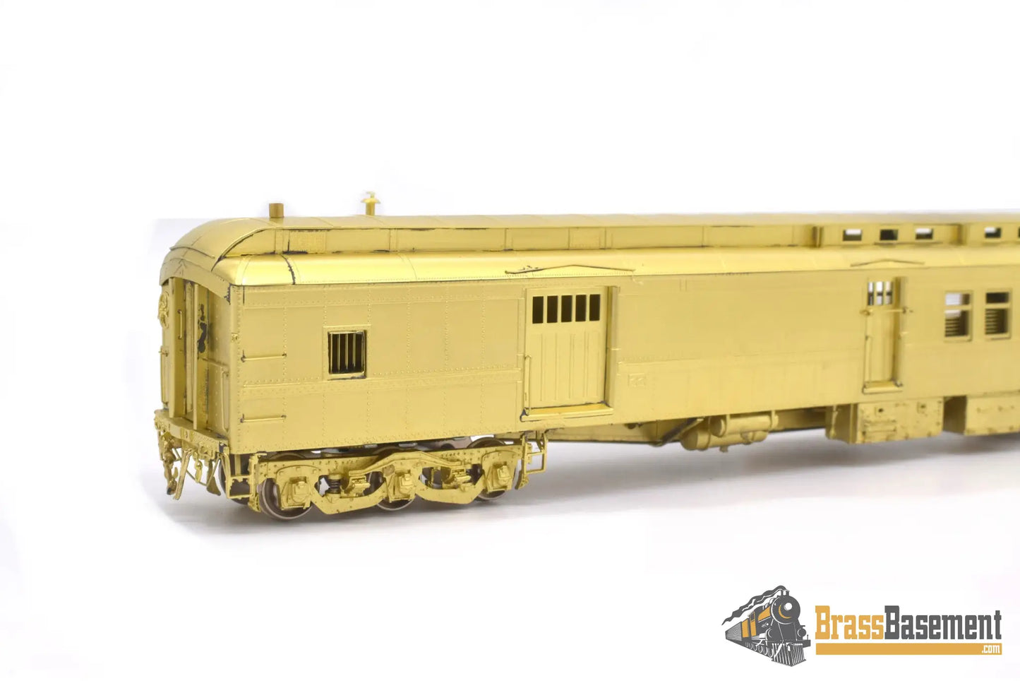 Ho Brass - W&R Northern Pacific Mail & Express Car W/ Center Door Unpainted Passenger