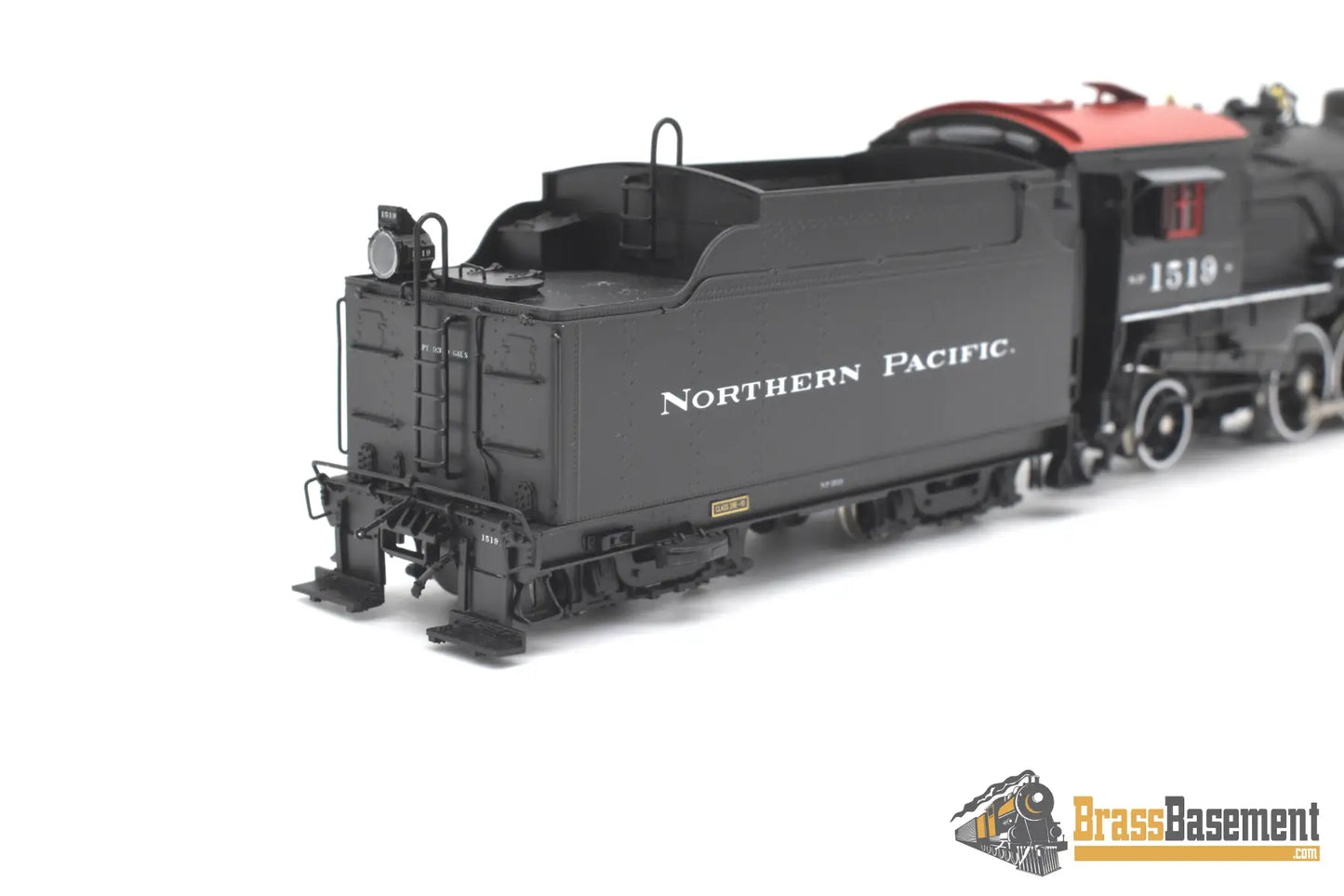 Ho Brass - W&R Northern Pacific Np W 2 - 8 - 2 #1519 Version 1A F/P Mint Steam