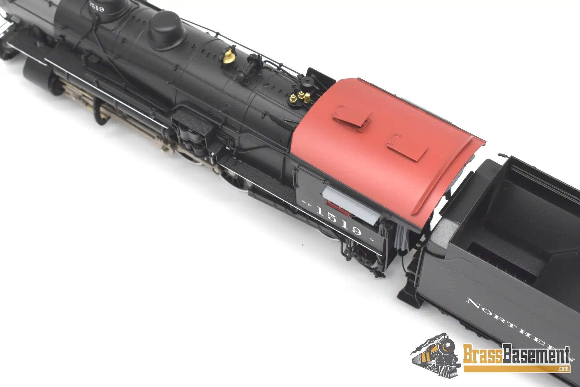 Ho Brass - W&R Northern Pacific Np W 2 - 8 - 2 #1519 Version 1A F/P Mint Steam