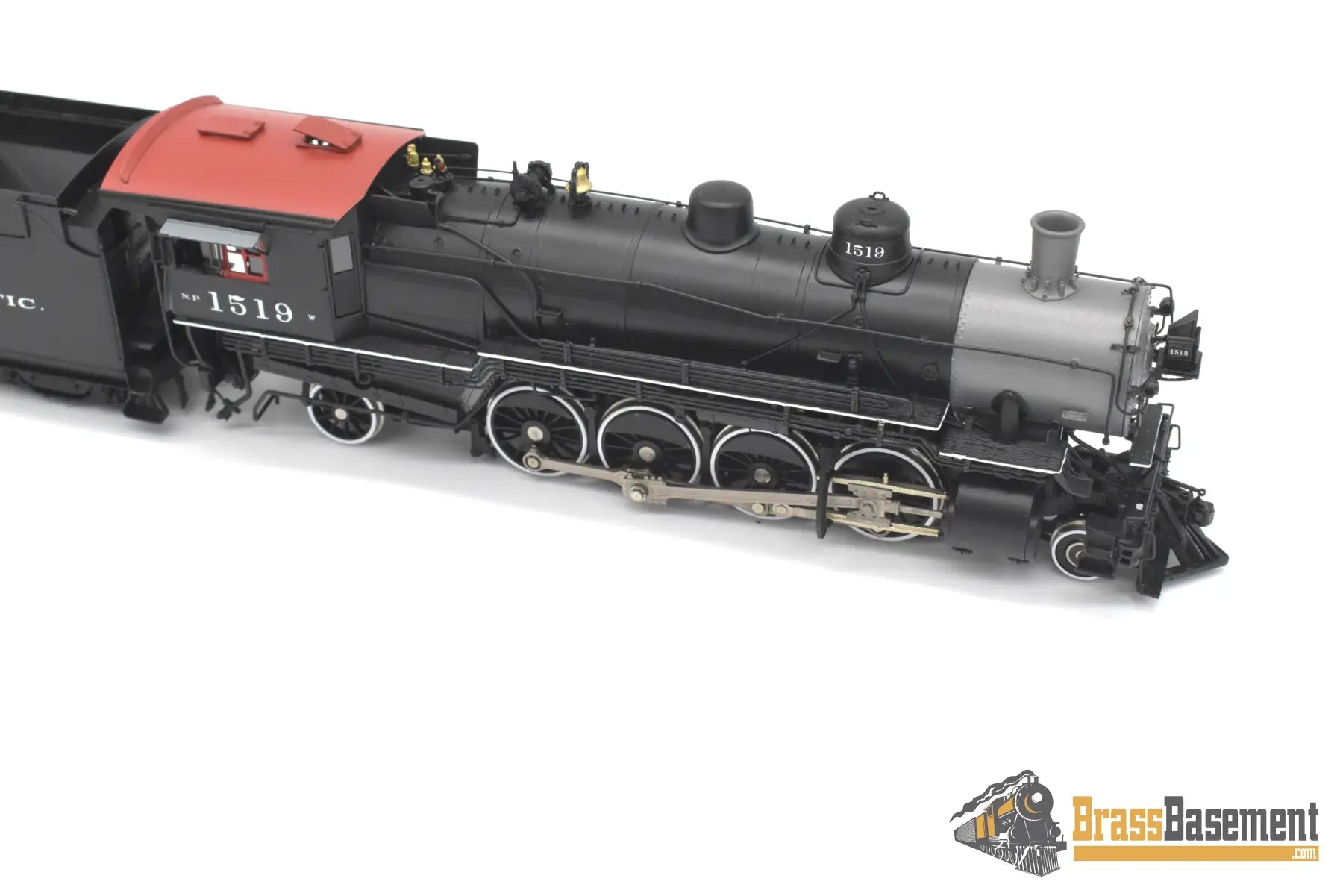 Ho Brass - W&R Northern Pacific Np W 2 - 8 - 2 #1519 Version 1A F/P Mint Steam