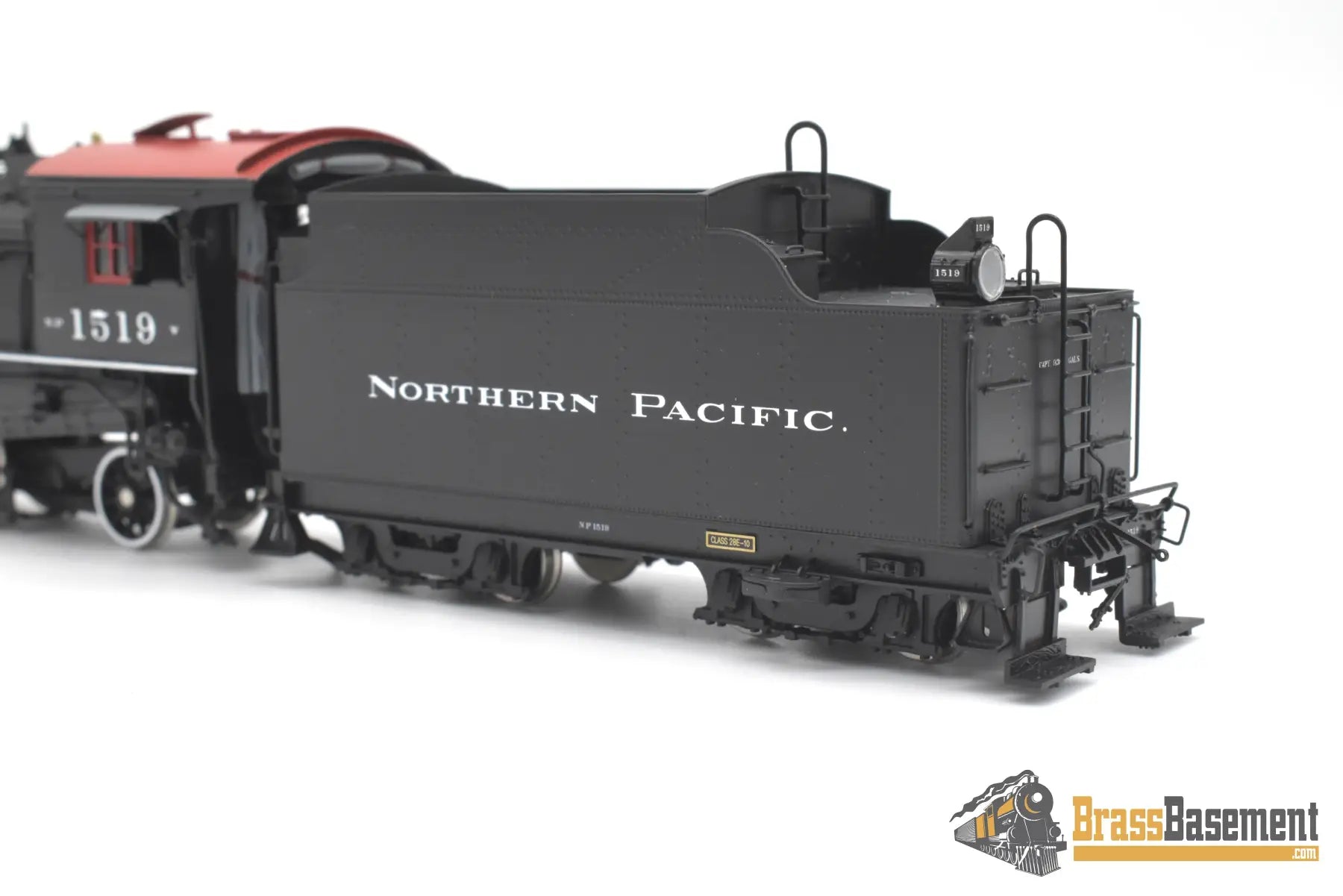 Ho Brass - W&R Northern Pacific Np W 2 - 8 - 2 #1519 Version 1A F/P Mint Steam