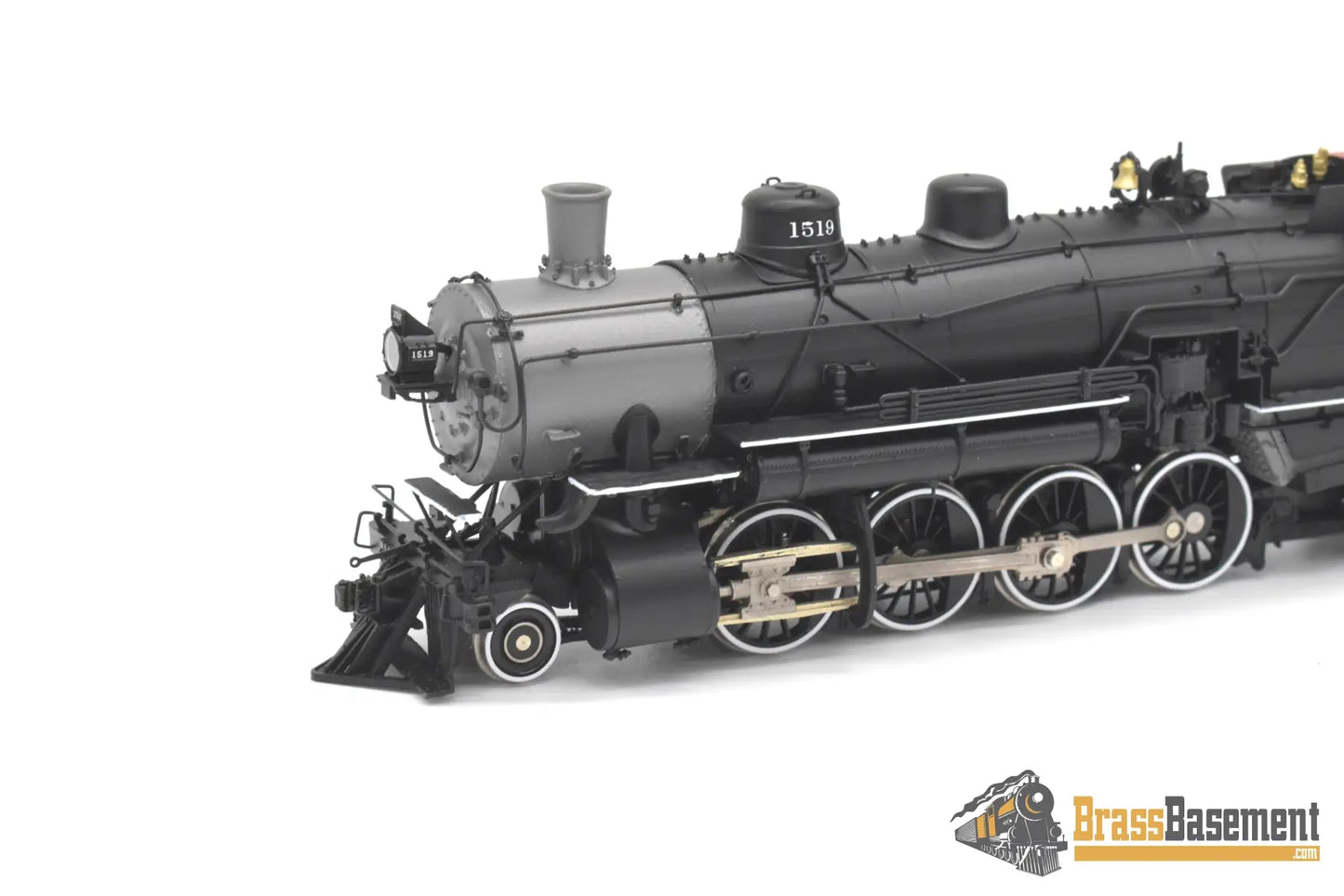 Ho Brass - W&R Northern Pacific Np W 2 - 8 - 2 #1519 Version 1A F/P Mint Steam