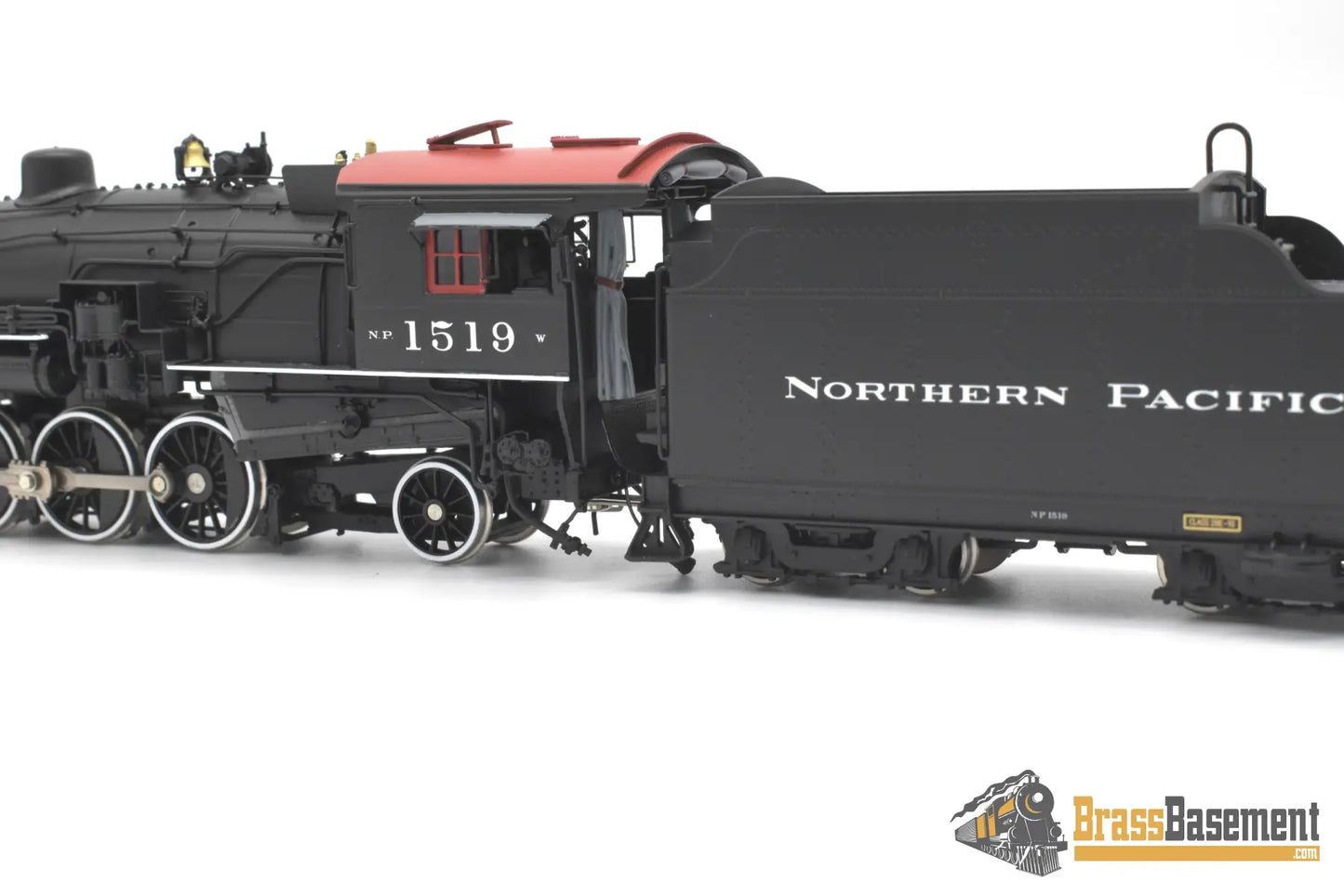 Ho Brass - W&R Northern Pacific Np W 2 - 8 - 2 #1519 Version 1A F/P Mint Steam