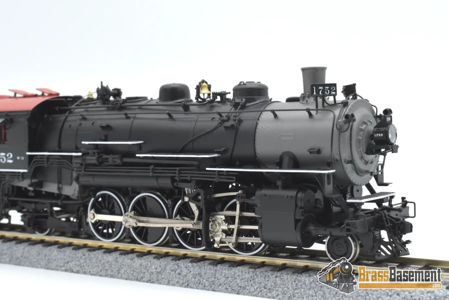Ho Brass - W&R Northern Pacific Np W-3 2-8-2 #1752 Version 1B F/P Oil C-8 Steam