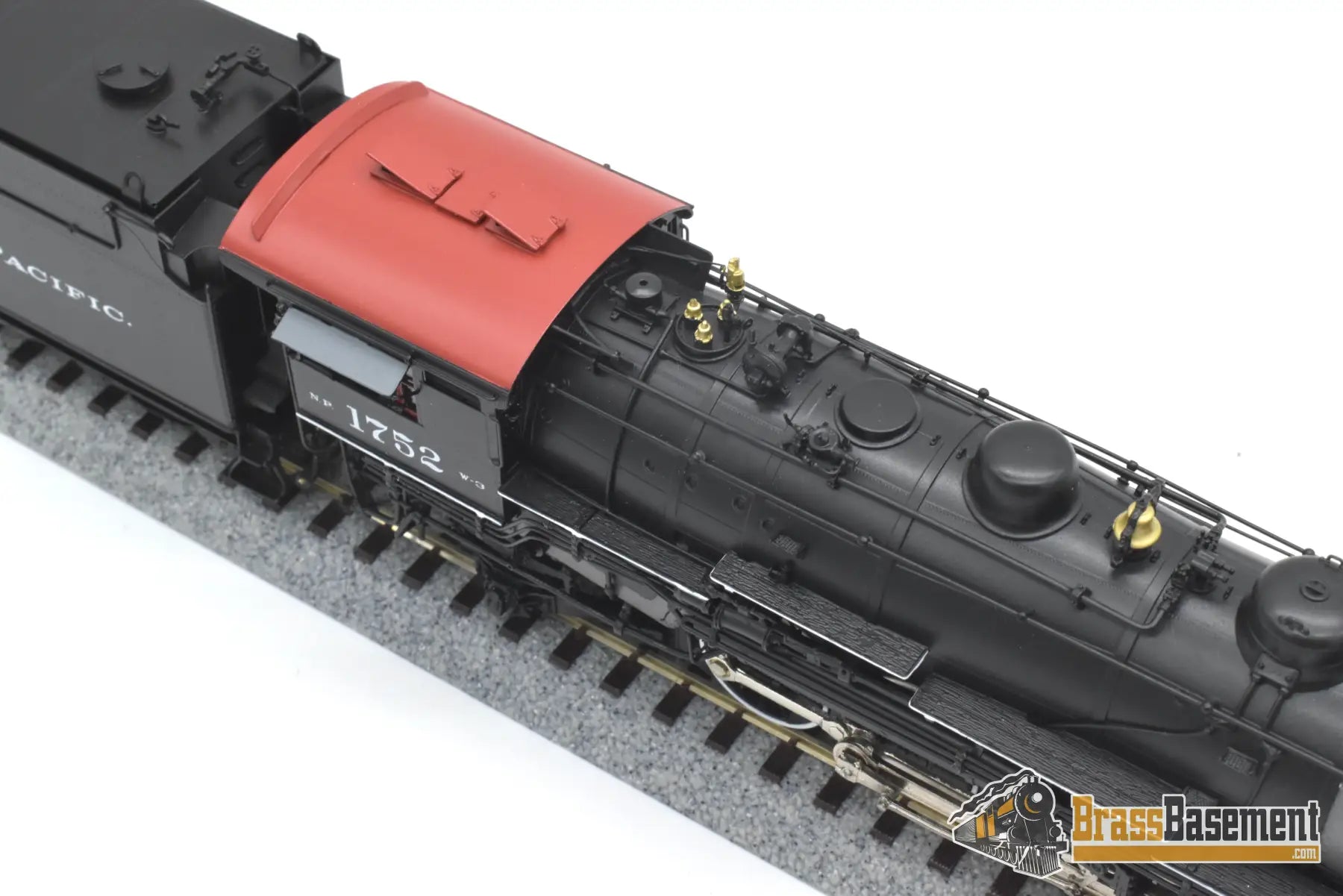 Ho Brass - W&R Northern Pacific Np W-3 2-8-2 #1752 Version 1B F/P Oil C-8 Steam