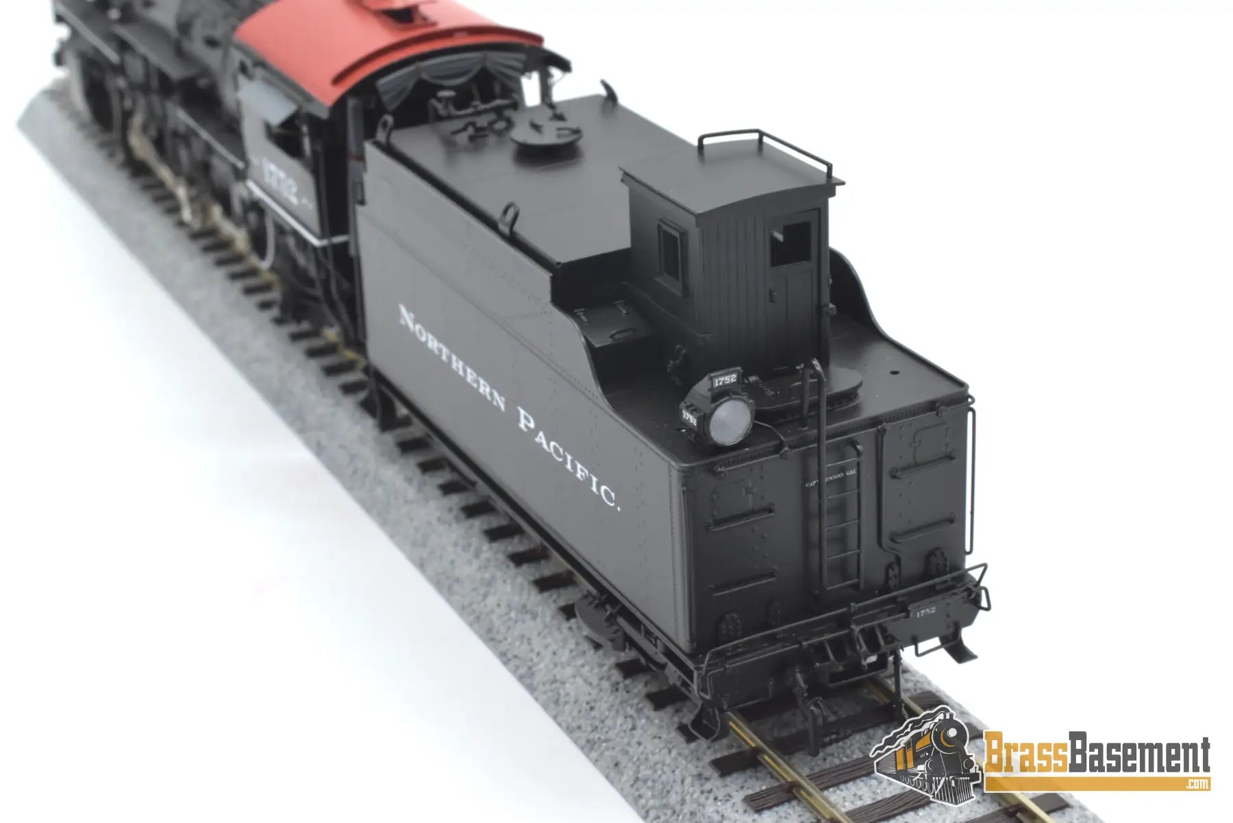 Ho Brass - W&R Northern Pacific Np W-3 2-8-2 #1752 Version 1B F/P Oil C-8 Steam