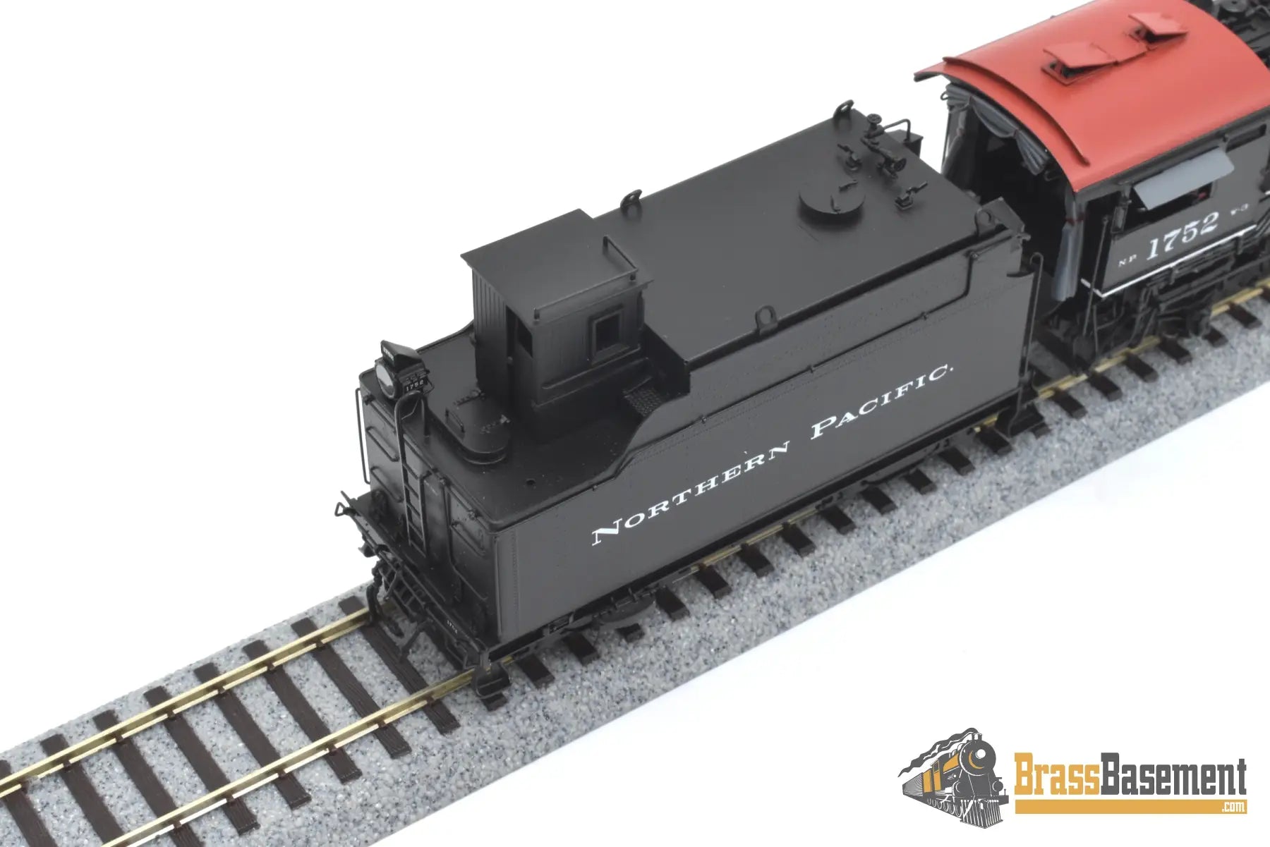 Ho Brass - W&R Northern Pacific Np W-3 2-8-2 #1752 Version 1B F/P Oil C-8 Steam