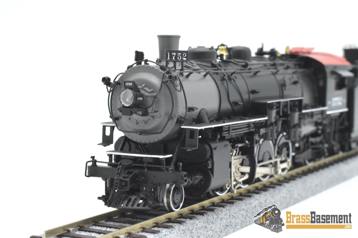 Ho Brass - W&R Northern Pacific Np W-3 2-8-2 #1752 Version 1B F/P Oil C-8 Steam
